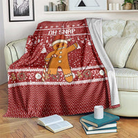 Oh Snap Christmas Blanket Xmas Holiday Patterns - Wonder Print Shop
