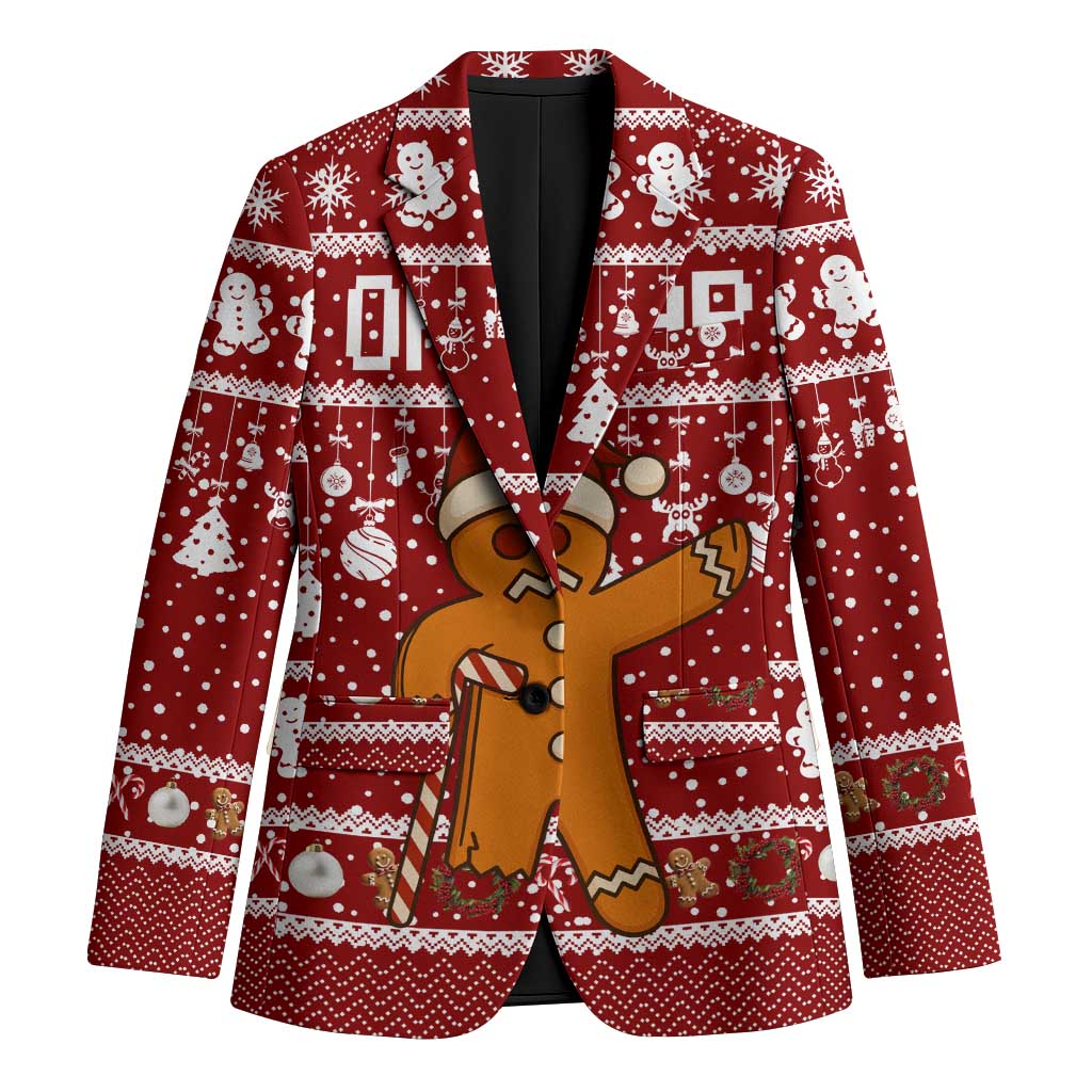 Oh Snap Christmas Blazer Xmas Holiday Patterns - Wonder Print Shop