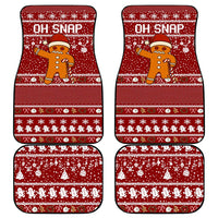 Oh Snap Christmas Car Mats Xmas Holiday Patterns - Wonder Print Shop