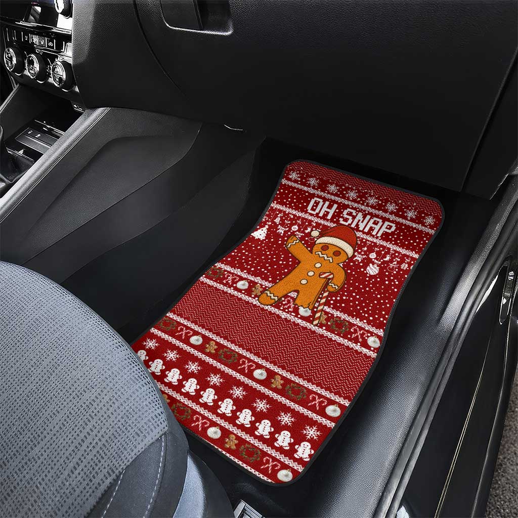 Oh Snap Christmas Car Mats Xmas Holiday Patterns - Wonder Print Shop