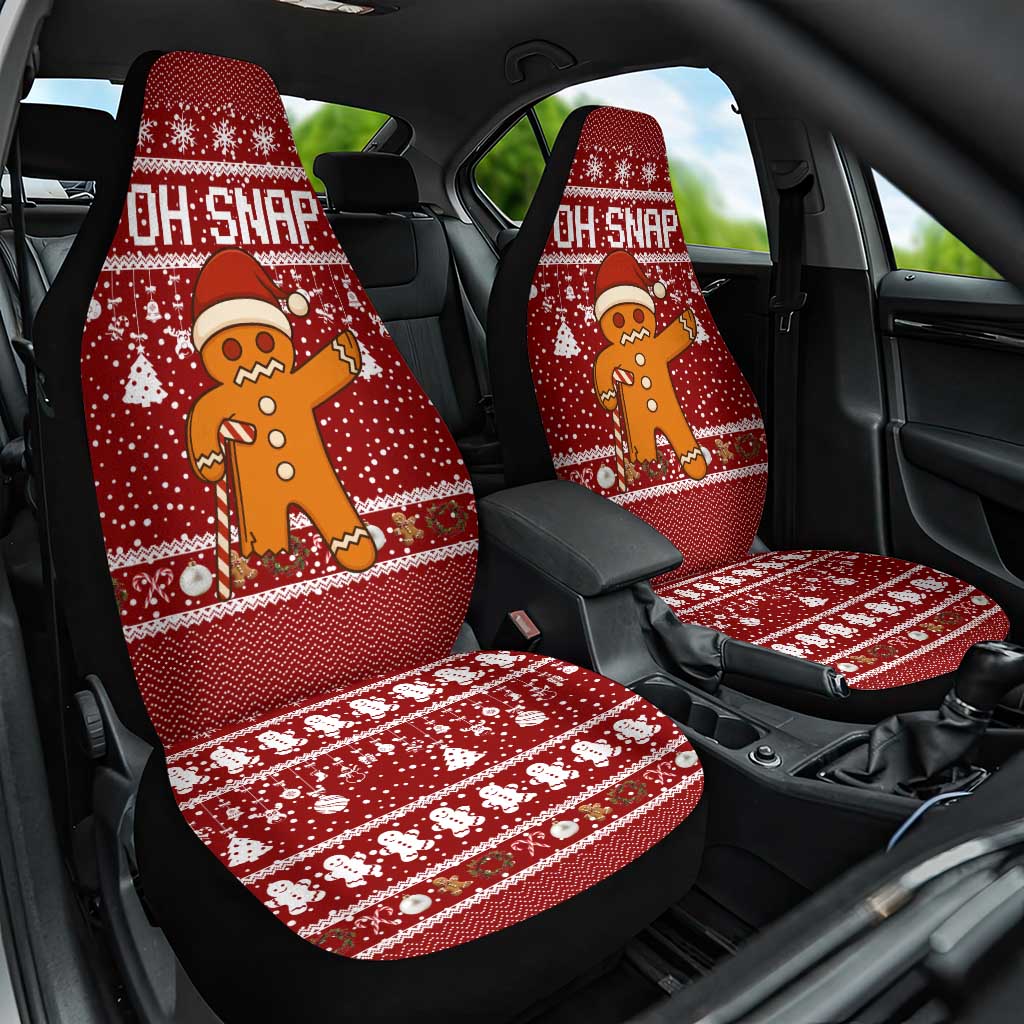 Oh Snap Christmas Car Seat Cover Xmas Holiday Patterns - Wonder Print Shop