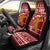 Oh Snap Christmas Car Seat Cover Xmas Holiday Patterns - Wonder Print Shop