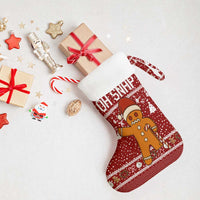 Oh Snap Christmas Stocking Xmas Holiday Patterns - Wonder Print Shop