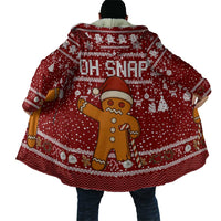 Oh Snap Christmas Cloak Xmas Holiday Patterns - Wonder Print Shop