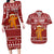 Oh Snap Christmas Couples Matching Long Sleeve Bodycon Dress and Hawaiian Shirt Xmas Holiday Patterns - Wonder Print Shop
