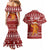 Oh Snap Christmas Couples Matching Mermaid Dress and Hawaiian Shirt Xmas Holiday Patterns - Wonder Print Shop