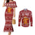 Oh Snap Christmas Couples Matching Mermaid Dress and Long Sleeve Button Shirt Xmas Holiday Patterns - Wonder Print Shop