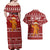 Oh Snap Christmas Couples Matching Off Shoulder Maxi Dress and Hawaiian Shirt Xmas Holiday Patterns - Wonder Print Shop