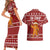Oh Snap Christmas Couples Matching Short Sleeve Bodycon Dress and Hawaiian Shirt Xmas Holiday Patterns - Wonder Print Shop
