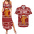 Oh Snap Christmas Couples Matching Summer Maxi Dress and Hawaiian Shirt Xmas Holiday Patterns - Wonder Print Shop