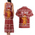 Oh Snap Christmas Couples Matching Tank Maxi Dress and Hawaiian Shirt Xmas Holiday Patterns - Wonder Print Shop