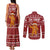 Oh Snap Christmas Couples Matching Tank Maxi Dress and Long Sleeve Button Shirt Xmas Holiday Patterns - Wonder Print Shop