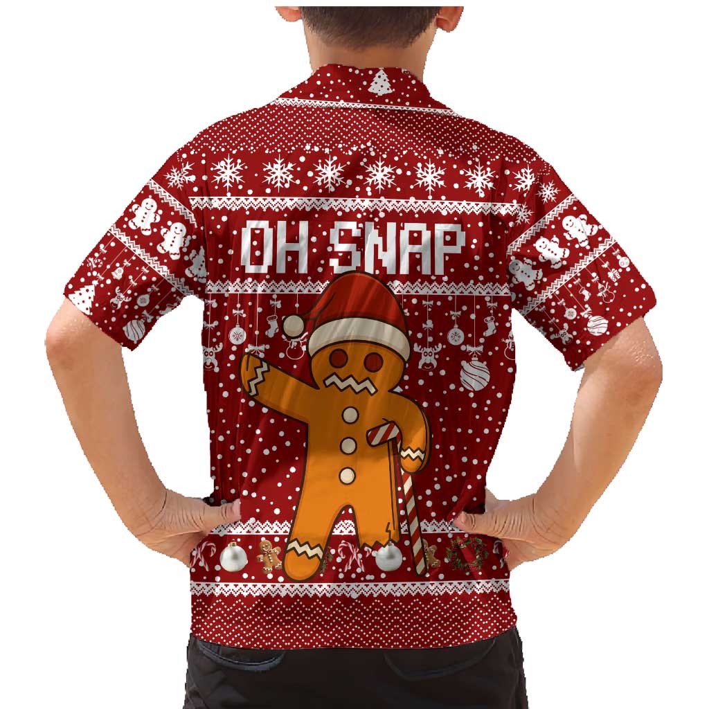 Oh Snap Christmas Family Matching Mermaid Dress and Hawaiian Shirt Xmas Holiday Patterns - Wonder Print Shop