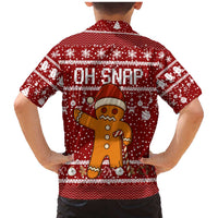 Oh Snap Christmas Family Matching Mermaid Dress and Hawaiian Shirt Xmas Holiday Patterns - Wonder Print Shop