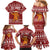 Oh Snap Christmas Family Matching Mermaid Dress and Hawaiian Shirt Xmas Holiday Patterns - Wonder Print Shop