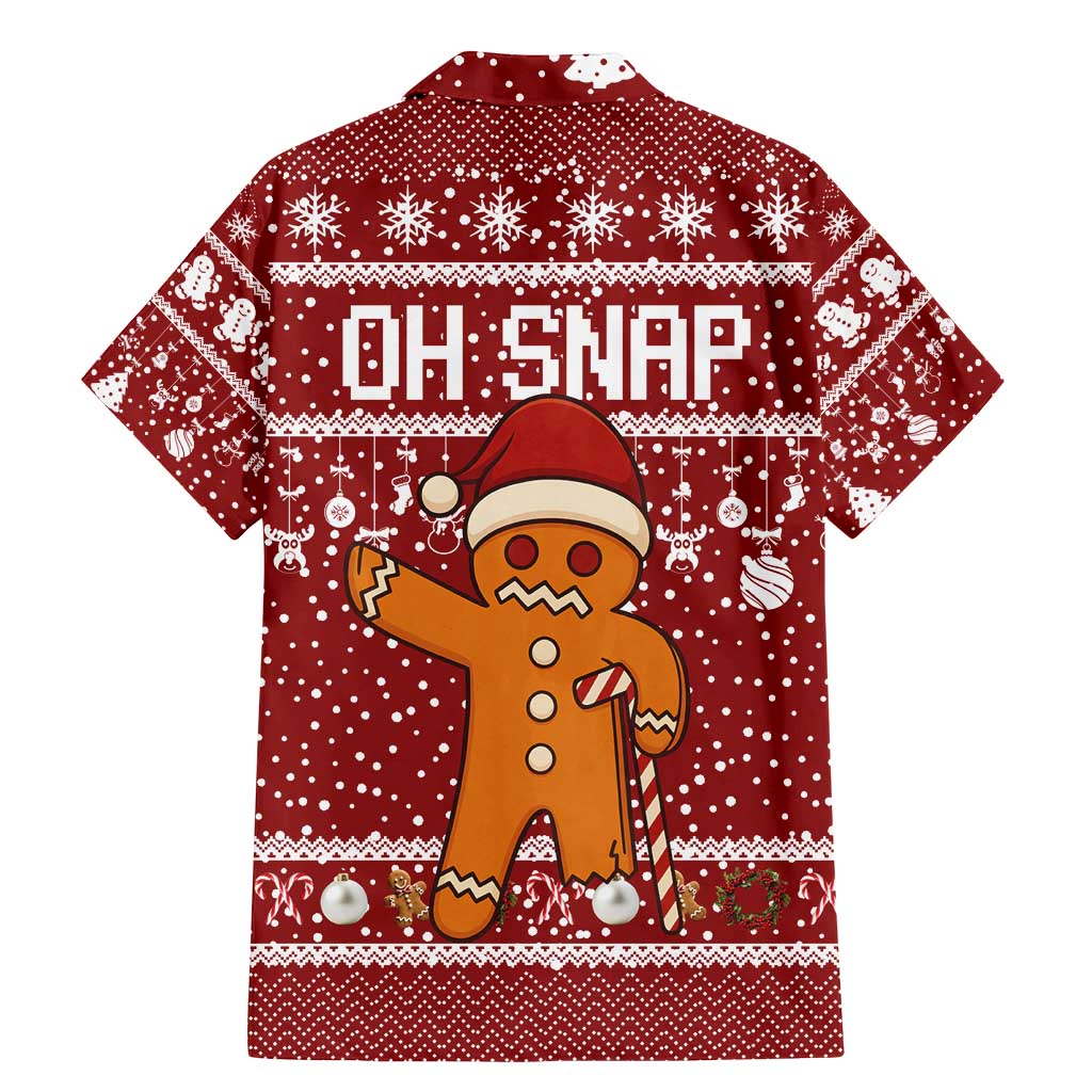 Oh Snap Christmas Family Matching Mermaid Dress and Hawaiian Shirt Xmas Holiday Patterns - Wonder Print Shop