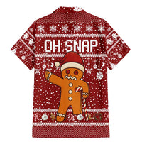 Oh Snap Christmas Family Matching Mermaid Dress and Hawaiian Shirt Xmas Holiday Patterns - Wonder Print Shop