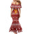Oh Snap Christmas Family Matching Mermaid Dress and Hawaiian Shirt Xmas Holiday Patterns - Wonder Print Shop