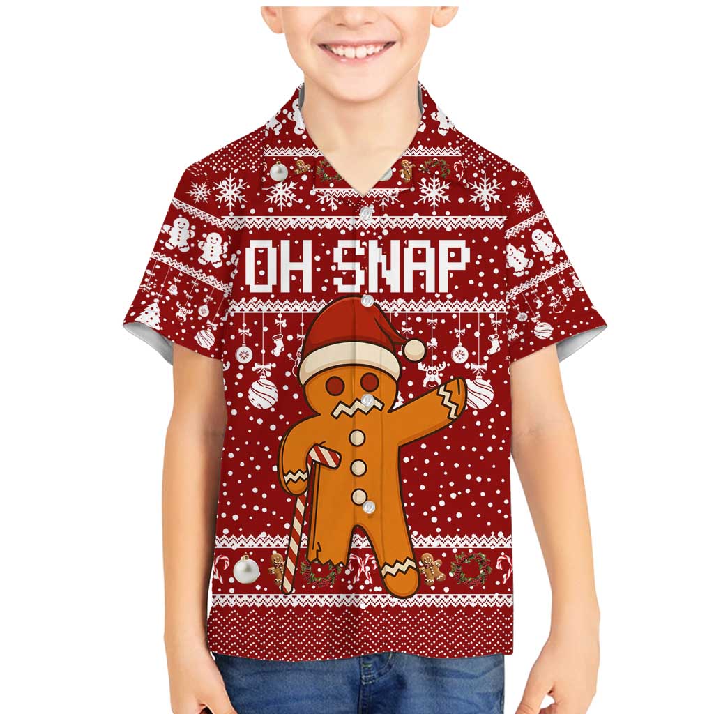 Oh Snap Christmas Family Matching Mermaid Dress and Hawaiian Shirt Xmas Holiday Patterns - Wonder Print Shop