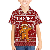 Oh Snap Christmas Family Matching Mermaid Dress and Hawaiian Shirt Xmas Holiday Patterns - Wonder Print Shop