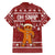 Oh Snap Christmas Family Matching Off The Shoulder Long Sleeve Dress and Hawaiian Shirt Xmas Holiday Patterns - Wonder Print Shop