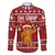 Oh Snap Christmas Family Matching Off The Shoulder Long Sleeve Dress and Hawaiian Shirt Xmas Holiday Patterns - Wonder Print Shop
