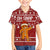 Oh Snap Christmas Family Matching Off The Shoulder Long Sleeve Dress and Hawaiian Shirt Xmas Holiday Patterns - Wonder Print Shop