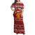 Oh Snap Christmas Family Matching Off Shoulder Maxi Dress and Hawaiian Shirt Xmas Holiday Patterns - Wonder Print Shop