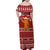 Oh Snap Christmas Family Matching Off Shoulder Maxi Dress and Hawaiian Shirt Xmas Holiday Patterns - Wonder Print Shop