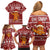 Oh Snap Christmas Family Matching Off Shoulder Short Dress and Hawaiian Shirt Xmas Holiday Patterns - Wonder Print Shop
