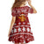 Oh Snap Christmas Family Matching Puletasi and Hawaiian Shirt Xmas Holiday Patterns - Wonder Print Shop