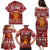 Oh Snap Christmas Family Matching Puletasi and Hawaiian Shirt Xmas Holiday Patterns - Wonder Print Shop