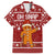 Oh Snap Christmas Family Matching Puletasi and Hawaiian Shirt Xmas Holiday Patterns - Wonder Print Shop