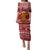 Oh Snap Christmas Family Matching Puletasi and Hawaiian Shirt Xmas Holiday Patterns - Wonder Print Shop