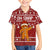 Oh Snap Christmas Family Matching Puletasi and Hawaiian Shirt Xmas Holiday Patterns - Wonder Print Shop