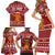 Oh Snap Christmas Family Matching Short Sleeve Bodycon Dress and Hawaiian Shirt Xmas Holiday Patterns - Wonder Print Shop