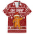 Oh Snap Christmas Family Matching Short Sleeve Bodycon Dress and Hawaiian Shirt Xmas Holiday Patterns - Wonder Print Shop