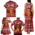 Oh Snap Christmas Family Matching Tank Maxi Dress and Hawaiian Shirt Xmas Holiday Patterns - Wonder Print Shop
