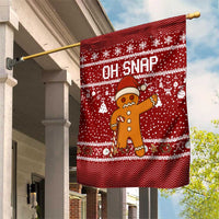 Oh Snap Christmas Garden Flag Xmas Holiday Patterns - Wonder Print Shop