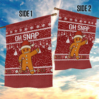 Oh Snap Christmas Garden Flag Xmas Holiday Patterns - Wonder Print Shop