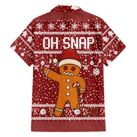 Oh Snap Christmas Hawaiian Shirt Xmas Holiday Patterns - Wonder Print Shop