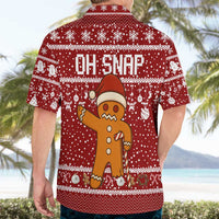 Oh Snap Christmas Hawaiian Shirt Xmas Holiday Patterns - Wonder Print Shop