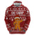 Oh Snap Christmas Hoodie Xmas Holiday Patterns - Wonder Print Shop