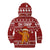 Oh Snap Christmas Kid Hoodie Xmas Holiday Patterns - Wonder Print Shop