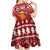 Oh Snap Christmas Kid Short Sleeve Dress Xmas Holiday Patterns - Wonder Print Shop