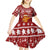 Oh Snap Christmas Kid Short Sleeve Dress Xmas Holiday Patterns - Wonder Print Shop