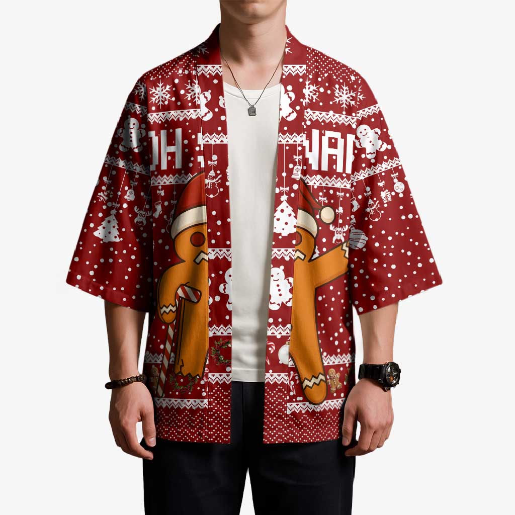 Oh Snap Christmas Kimono Xmas Holiday Patterns - Wonder Print Shop