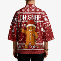 Oh Snap Christmas Kimono Xmas Holiday Patterns - Wonder Print Shop
