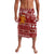 Oh Snap Christmas Lavalava Xmas Holiday Patterns - Wonder Print Shop