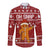 Oh Snap Christmas Long Sleeve Button Shirt Xmas Holiday Patterns - Wonder Print Shop